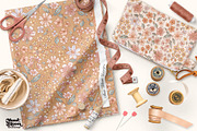 Squirrel Floral Seamless Pastel, a Pattern Graphic by MuseBloomDesigns (Thumbnail 4 of 7)