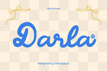 CS Darla – Handwritten Script