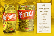 Boteca DT - Coffee Packaging, a Templates & Theme by Ilman (Thumbnail 1 of 8)