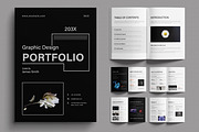 Portfolio Layout, a Print Template by MightyDesign (Thumbnail 1 of 6)