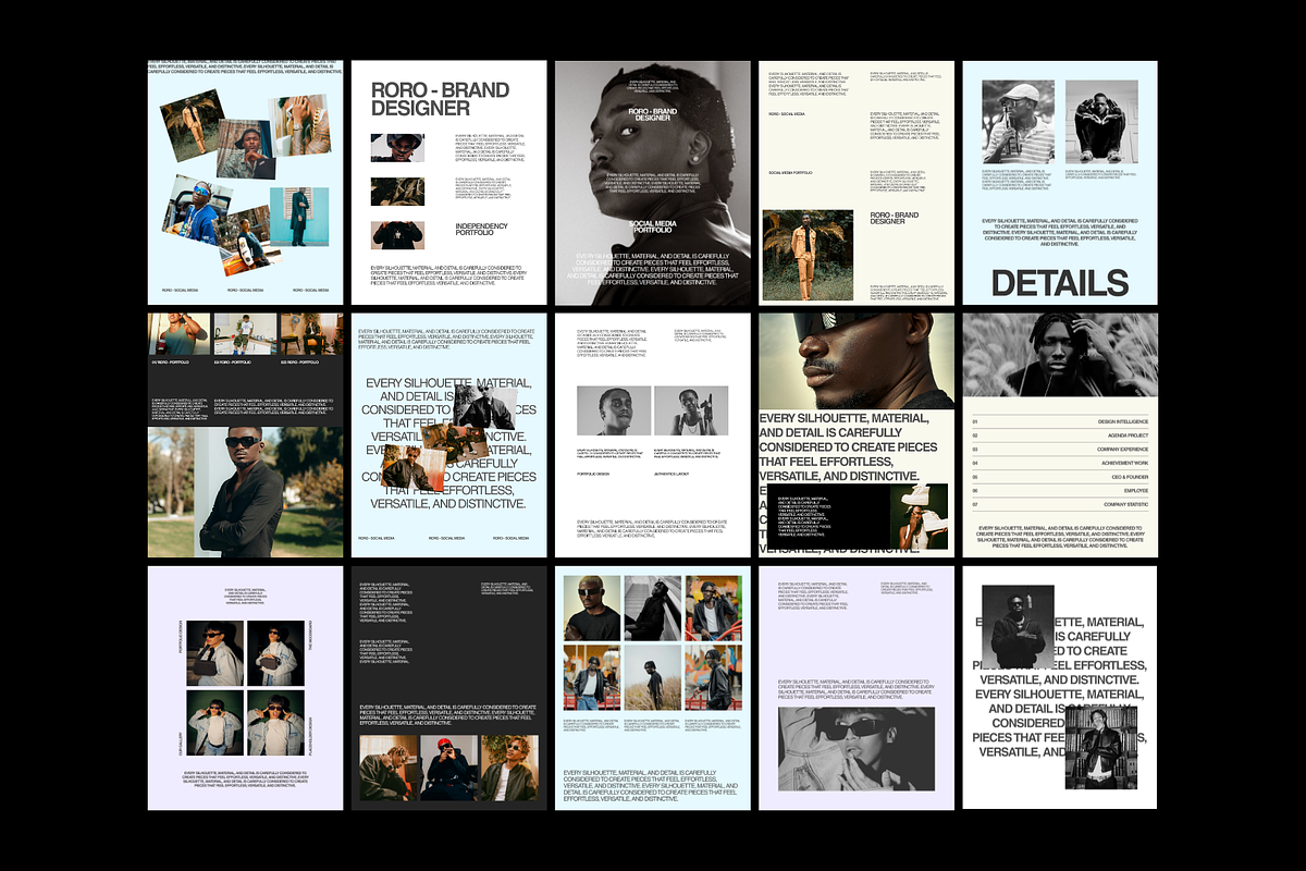 RORO - Social Media Portfolio, a Social Media Template by Propertype (Photo 10 of 10)