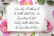 Hey Jane - Lovely Script, a Handwritten Font by Typefactoryco (Thumbnail 4 of 9)