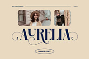 Amulan - Elegant Serif Typeface, a Serif Font by Luna Shop (Thumbnail 6 of 6)