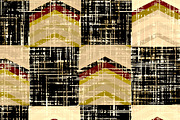 Earthy Barkcloth Beige and Brown, a Pattern Graphic by Sharon Schwalbe (Thumbnail 1 of 2)