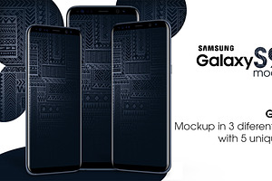 Galaxy S9 Mockup