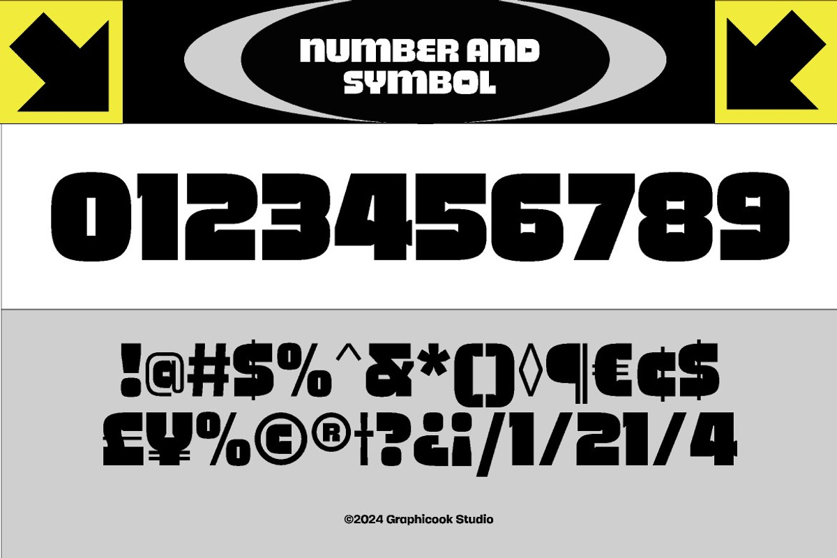 Disxfat, a Sans Serif Font by graphicook (Photo 4 of 10)