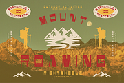 SECKLE - Vintage Display Font, a Font by Rightwheels (Thumbnail 5 of 10)