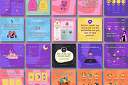 Mystic Coach Instagram Templates, a Social Media Template by Sakura Digitals (Thumbnail 6 of 6)