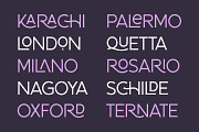 Black Channel, a Sans Serif Font by Abo Daniel Studio (Thumbnail 8 of 13)
