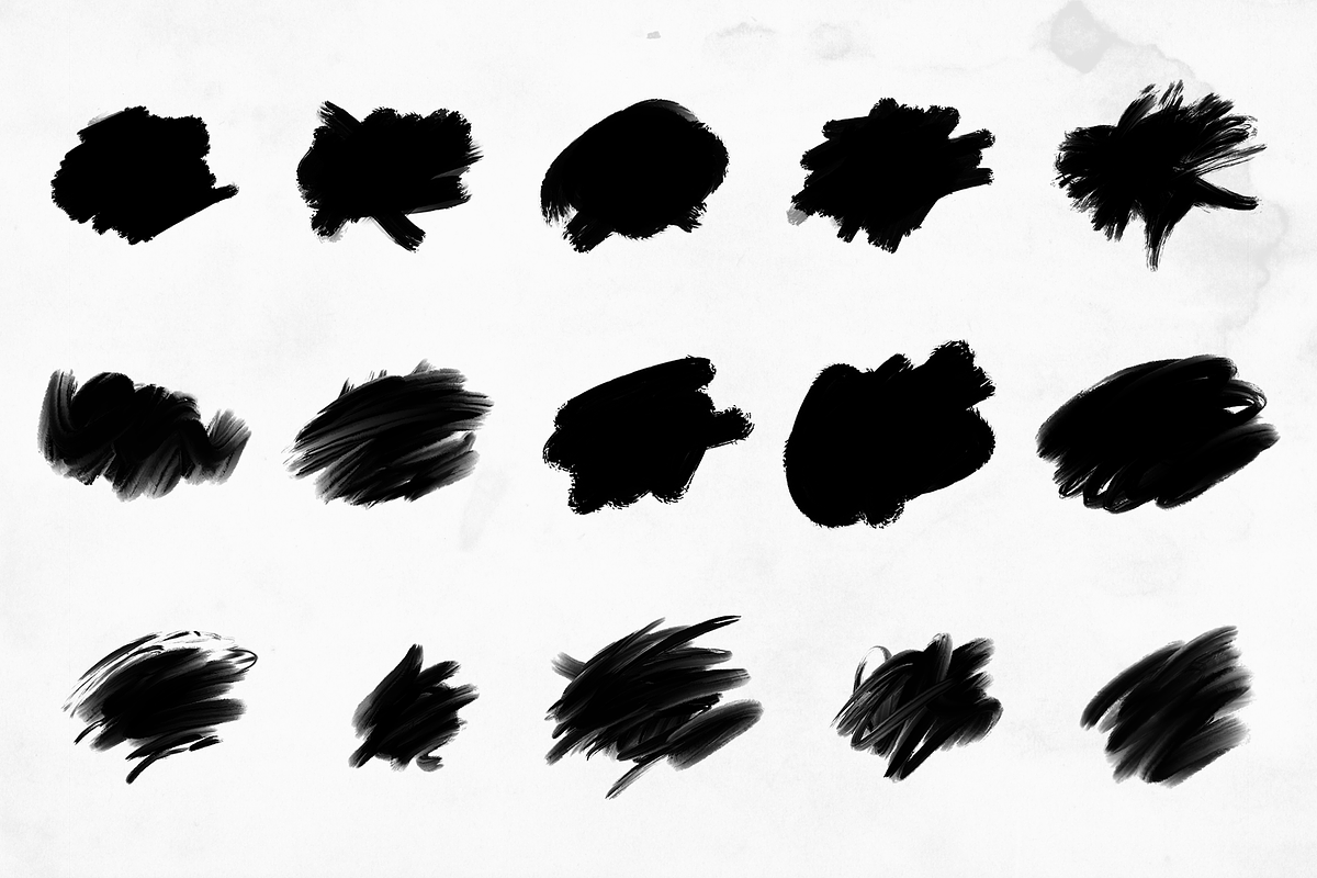 Hand Painted Masks, a Texture Graphic by Defects
