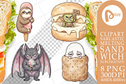 Sarcastic Ice Cream Sandwich, a Decorative Illustration by Artnoy (Thumbnail 14 of 18)