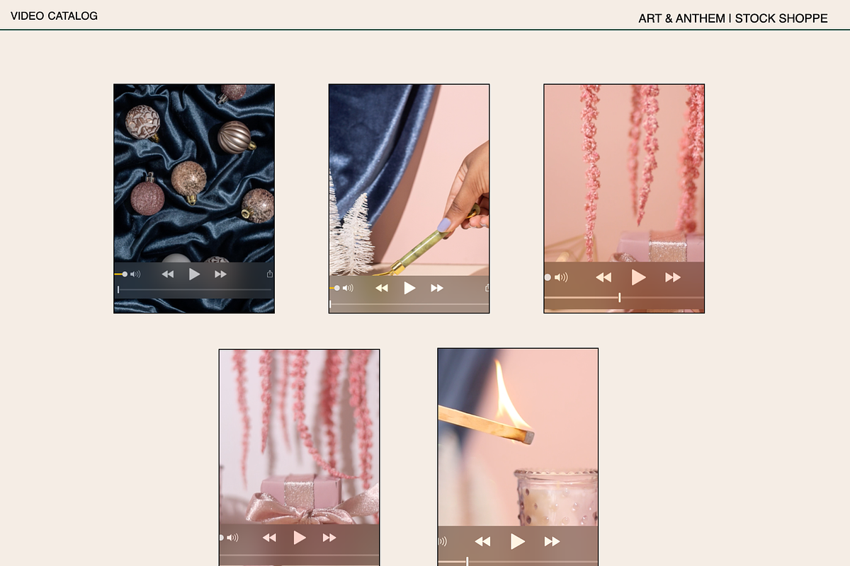 Merry & Luxe Holiday Content Pack, a Photo by Art & Anthem (Photo 5 of 5)