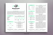 Resume CV Template for Word, a Resume Template by CrystalResumes (Thumbnail 4 of 4)