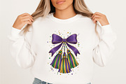 Coquette Tassel Mardi Gras Png, an Illustration by designcity5 (Thumbnail 6 of 9)