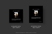 Minimal Instagram Posts - Canva, a Social Media Template by thebusinessoutfit (Thumbnail 7 of 9)