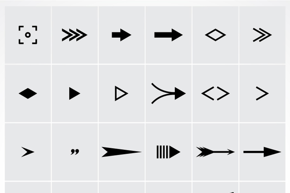 Arrows, an Icon by Leone_v (Photo 2 of 2)