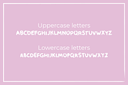 Cool And Lazy Font, a Handwritten Font by Bonfloret Studio (Thumbnail 3 of 9)