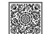 50 Elegant Floral Ornament Bundle, a Decorative Illustration by Amazin_art (Thumbnail 23 of 42)