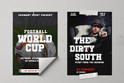 BravoTeam Sporty Font, a Sans Serif Font by RantautypeStudio (Thumbnail 9 of 13)