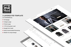 Gentleman E-Commerce Website