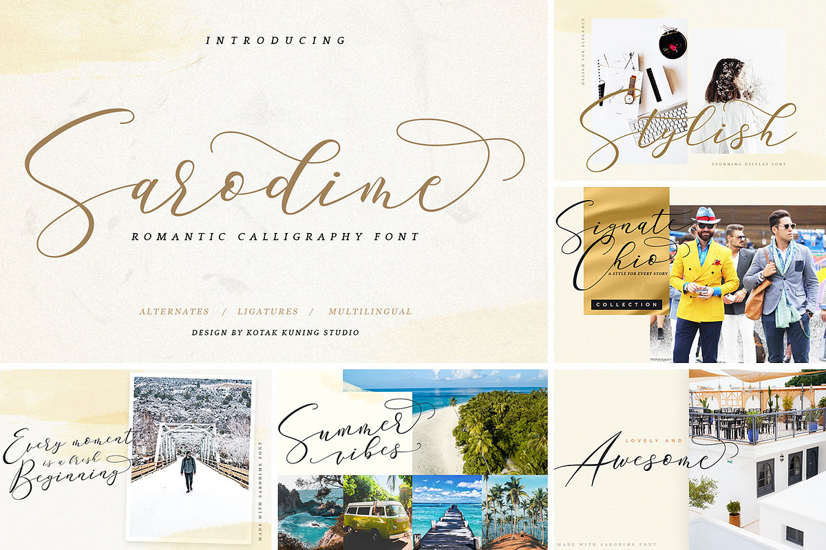 SALE Modern Script Font Bundle, a Script Font by Kotak Kuning Studio (Photo 10 of 23)