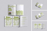 Book Mockup, a Books & Magazine Mockup by Afif_studio (Thumbnail 1 of 5)