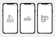 Travel White Template, a Social Media Template by Kalubuak (Thumbnail 10 of 10)