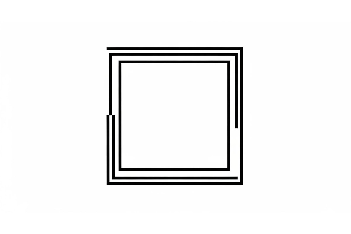 Modern Square Frame SVG Bundle, an Illustration by Creativeshirt (Photo 30 of 31)