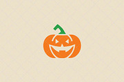 Spooky Pumpkin Icon, a Seasonal Illustration by Vectorium Studio (Thumbnail 2 of 3)