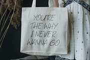 CS Realise – Handwritten Font, a Handwritten Font by Craft Supply Co. (Thumbnail 6 of 8)
