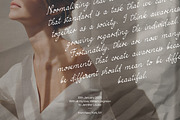Simple Elegance Script, a Handwritten Font by DesignThatMatters (Thumbnail 2 of 15)