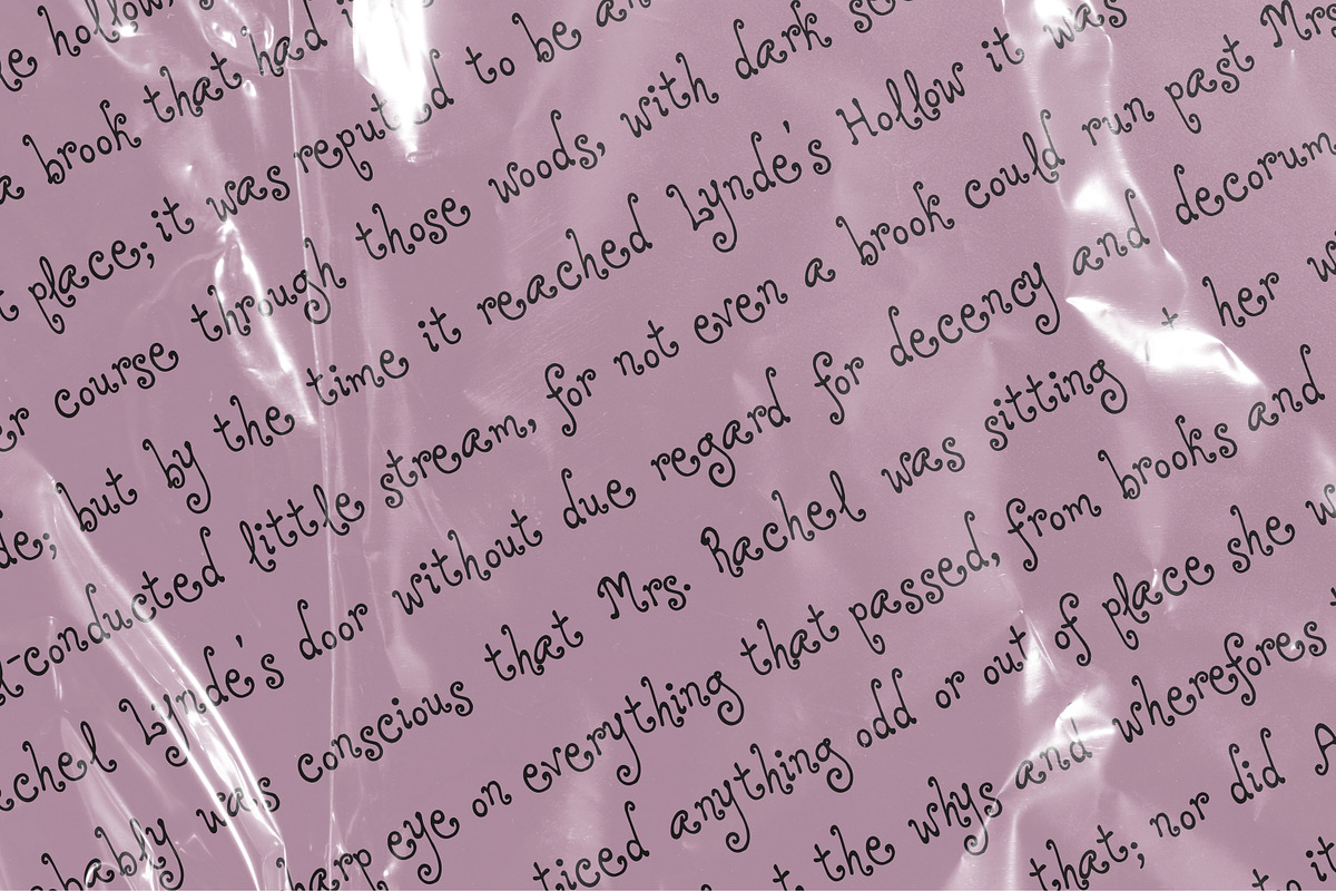 Little Pierre Curly Handwritten Font, a Handwritten Font by The October Creative (Photo 4 of 8)