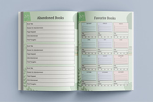 2025 Reading Planner