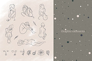 collection of patterns féminité, a Pattern Graphic by LazuInna Shop (Thumbnail 9 of 11)