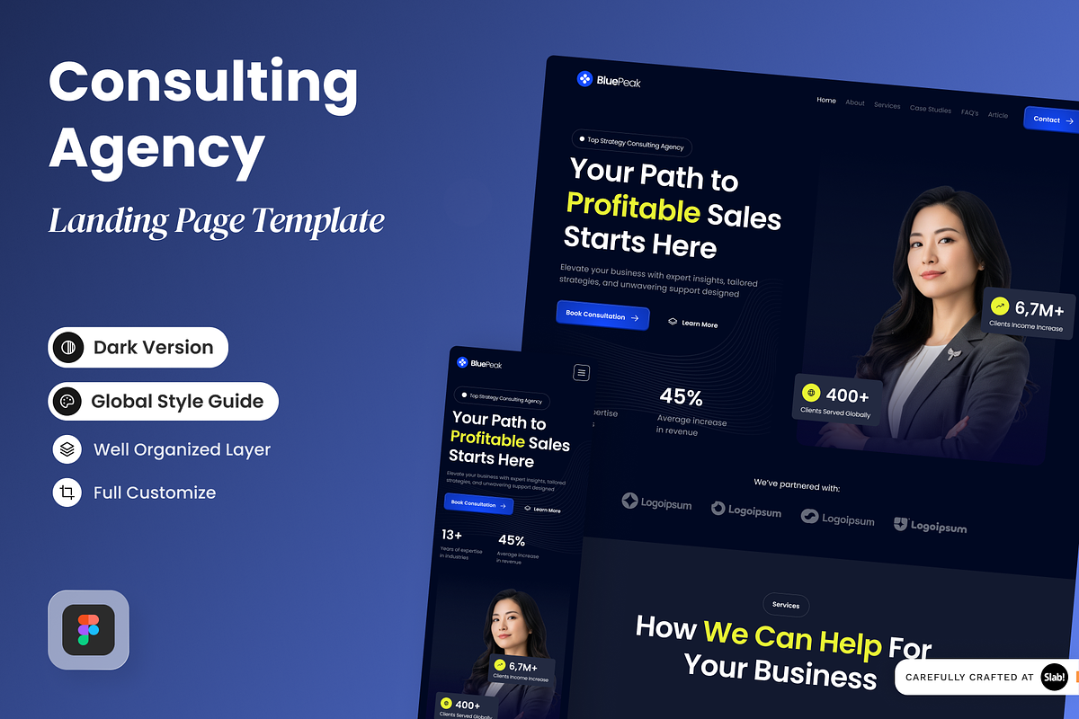 BluePeak - Strategy Consulting