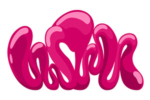 Comic retro or pop art cartoon, an Illustration by Things for designers