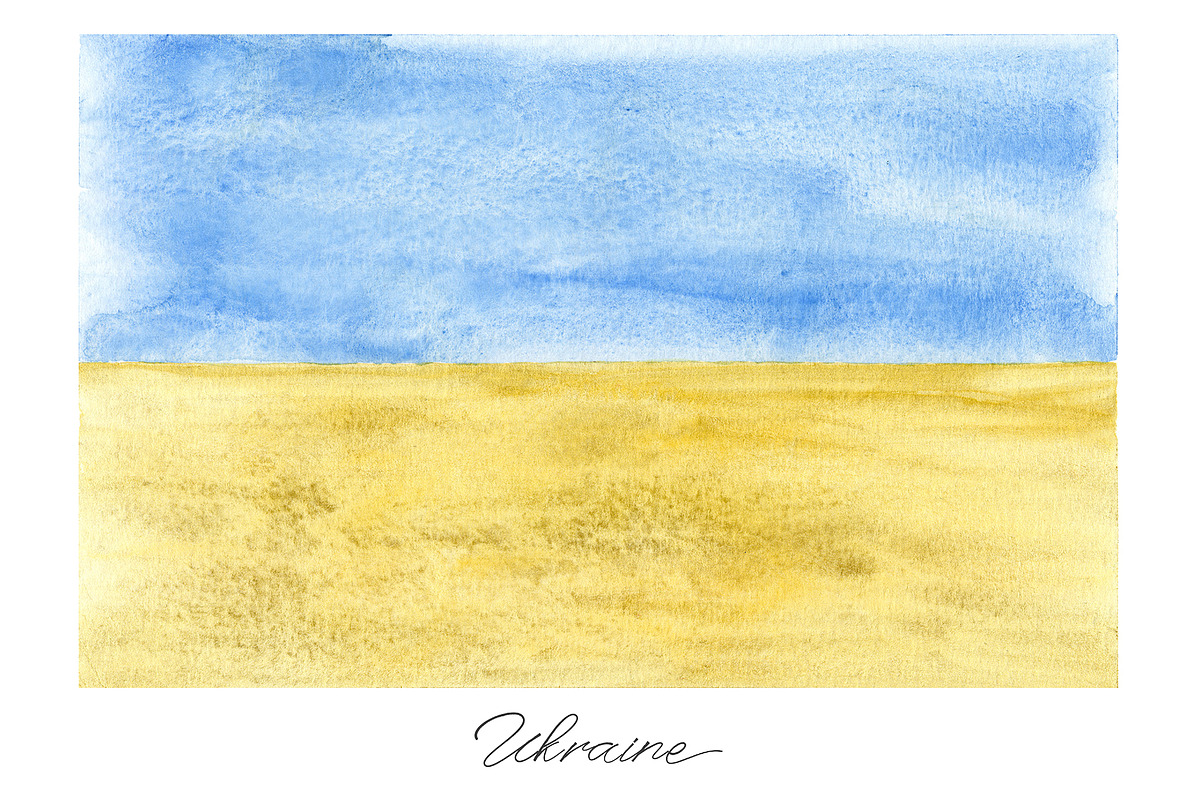 HELP SAVE UKRAINE. Peace or war., a Texture Illustration by Slastick (Photo 1 of 4)