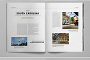 Green Travel Bookl Brochure Template, a Brochure Template by Boris Cupac (Thumbnail 2 of 6)