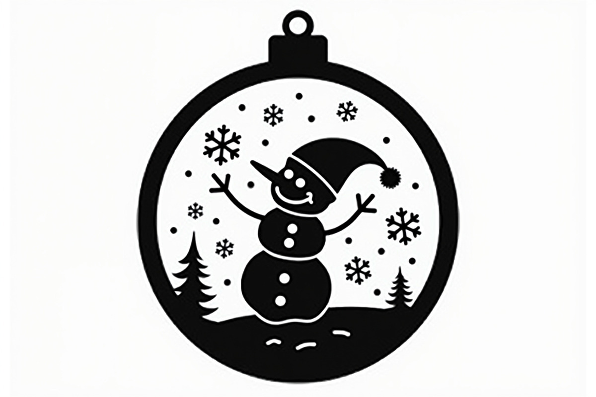christmas laser cut bundle, christma, a Graphic by Creativeshirt (Photo 4 of 16)