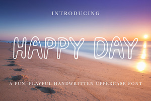 Happy Day Font