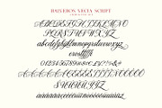 Balveros Vecia Font Duo, a Script Font by Maulana Creative (Thumbnail 6 of 7)