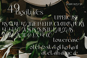 Colibre Bristole Pro, a Serif Font by Jolicia Type (Thumbnail 4 of 13)
