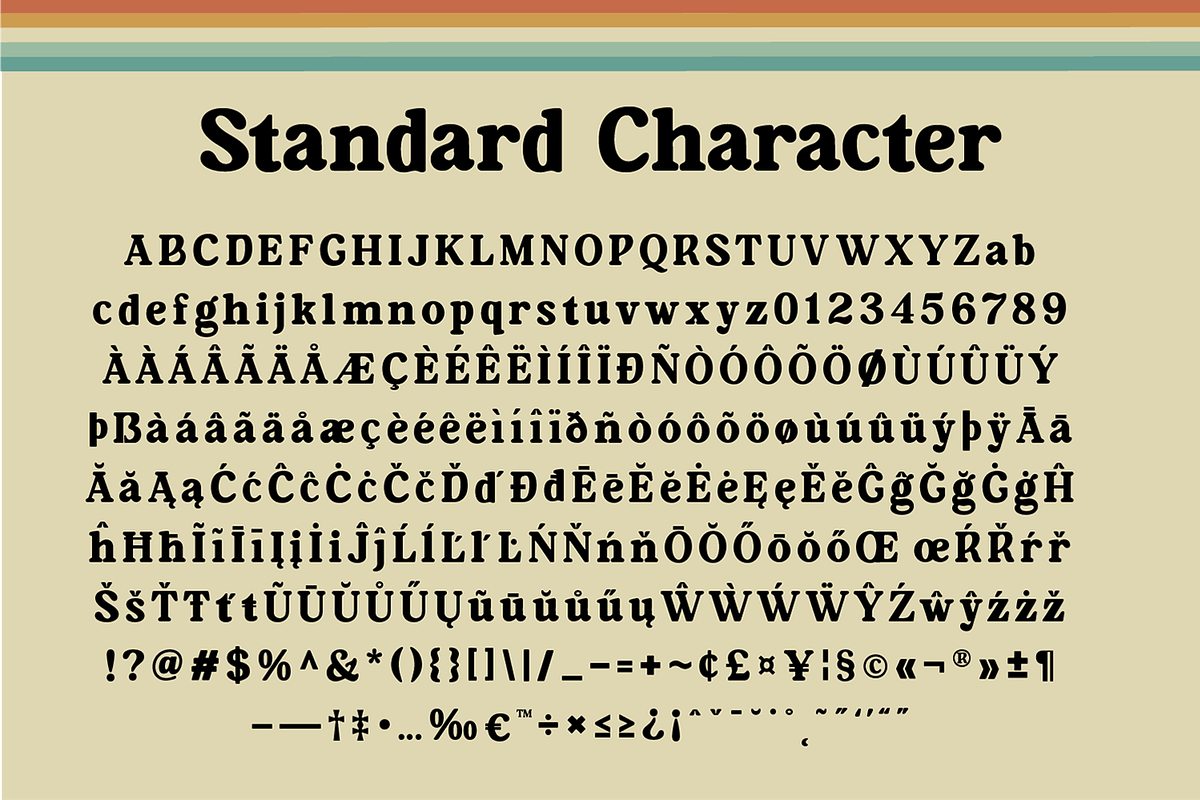 Rackles Delight, a Font by Haps Space (Photo 9 of 15)