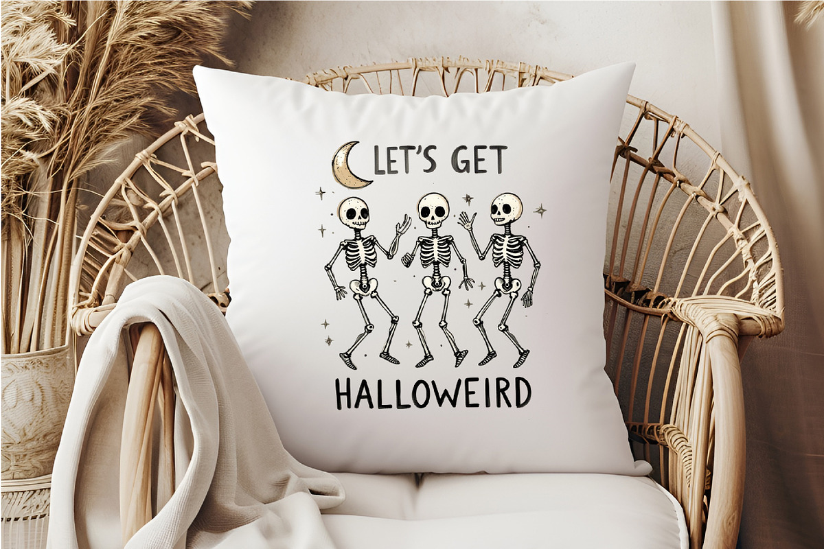 Let's Get Halloweird PNG, an Illustration by DreamCafeArt (Photo 4 of 5)