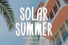 Solar Summer | Marker Sans