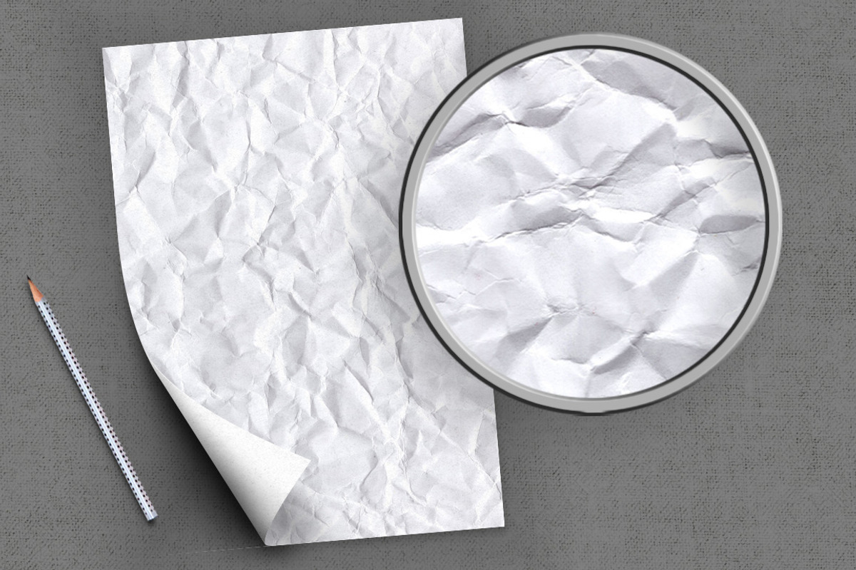 Paper texture set, a Texture Graphic by Anastasia Koba (Photo 2 of 8)