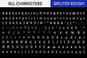 Qalited Rough, a Sans Serif Font by Craft Supply Co. (Thumbnail 8 of 8)