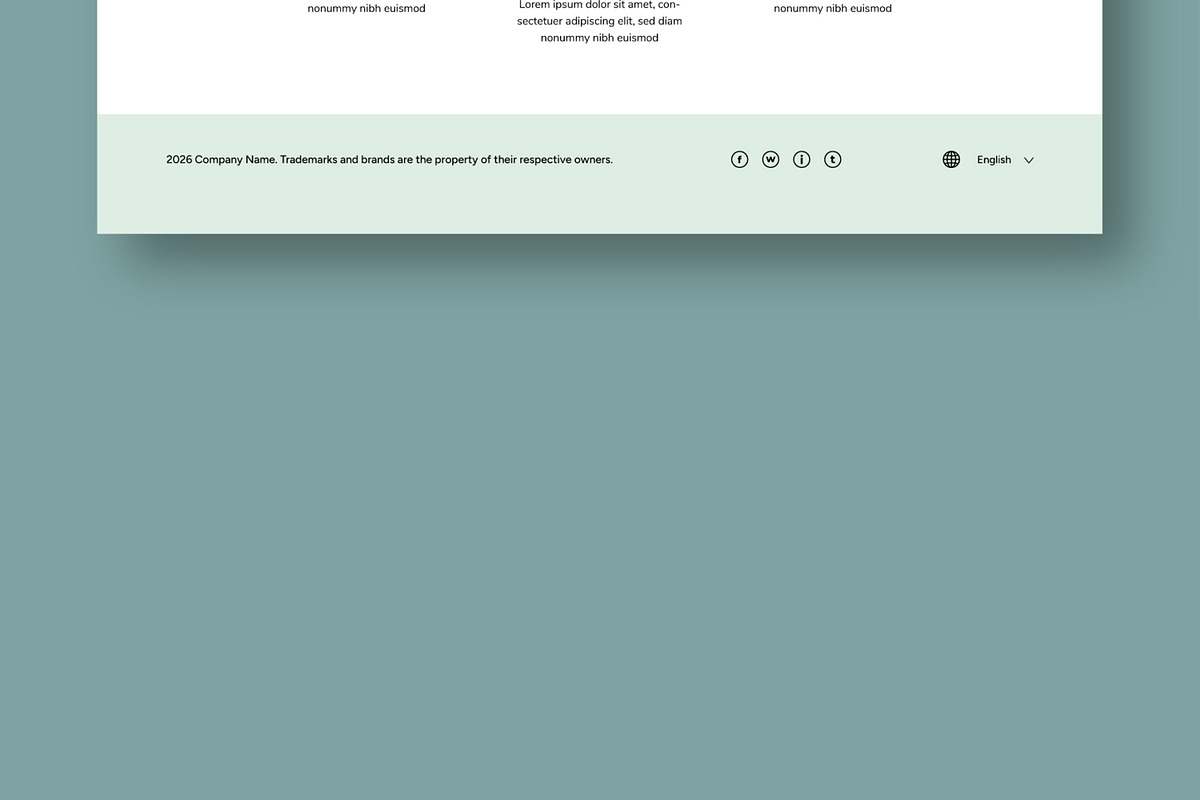 Real Estate Landing Page, an UI Kit Template by CreativeShaper (Photo 6 of 6)