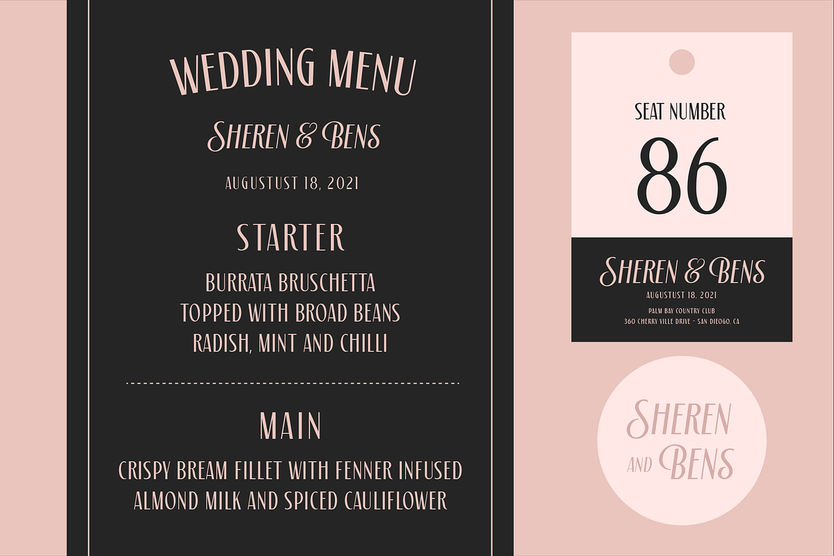 Berose, a Sans Serif Font by A.Budianto (Photo 6 of 9)