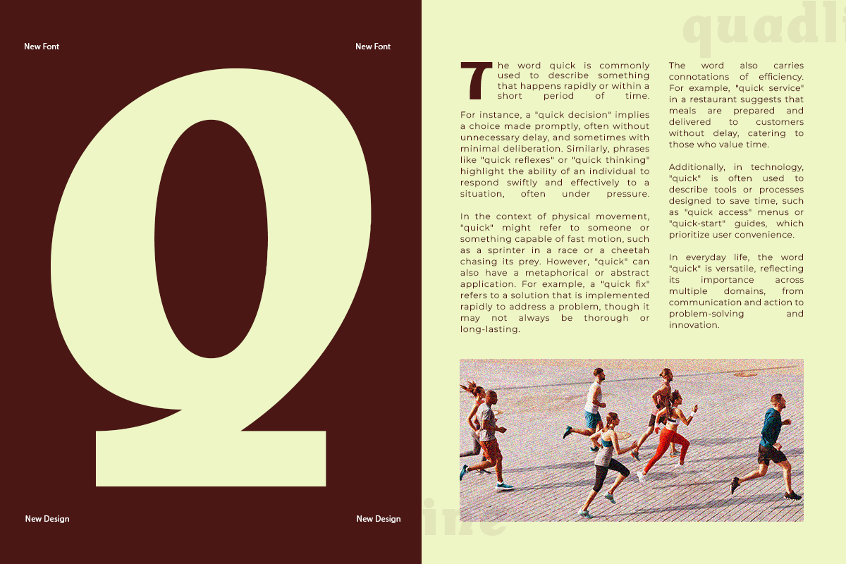 Quadline - Bold Sans-Serif Font, a Sans Serif Font by roomspace creative lab (Photo 15 of 17)